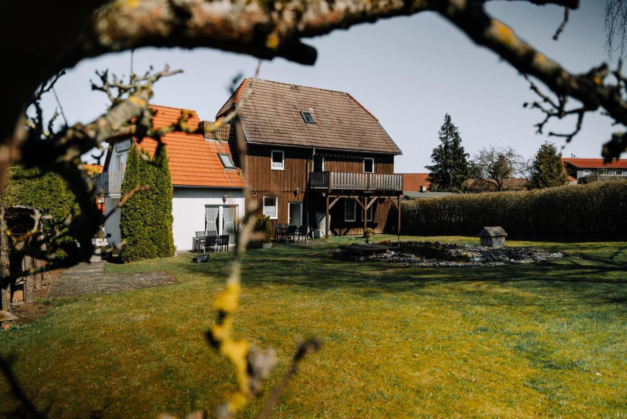 Pension Kristall Elbingerode  Eksteriør billede