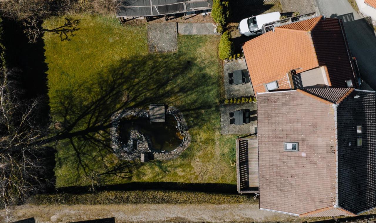 Pension Kristall Elbingerode  Eksteriør billede