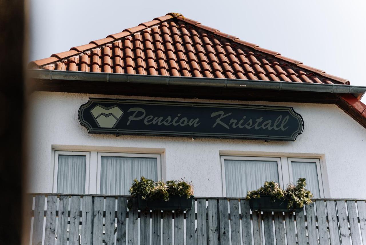Pension Kristall Elbingerode  Eksteriør billede